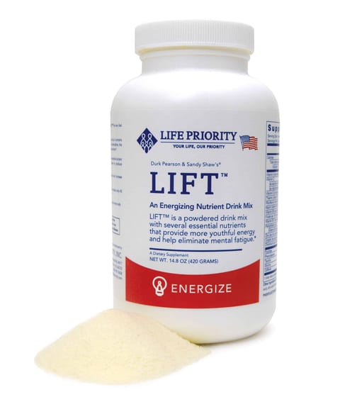 Lift™ Powdered Drink Mix